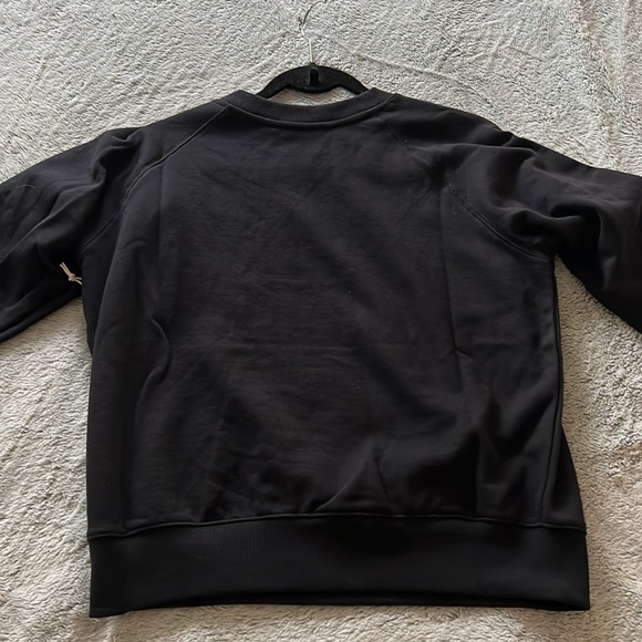 RicherPoorer Black Crewneck Sweater - Picture 5 of 8